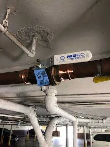 Copper pipe repair and valve work for Water Line Repair in Repaupo